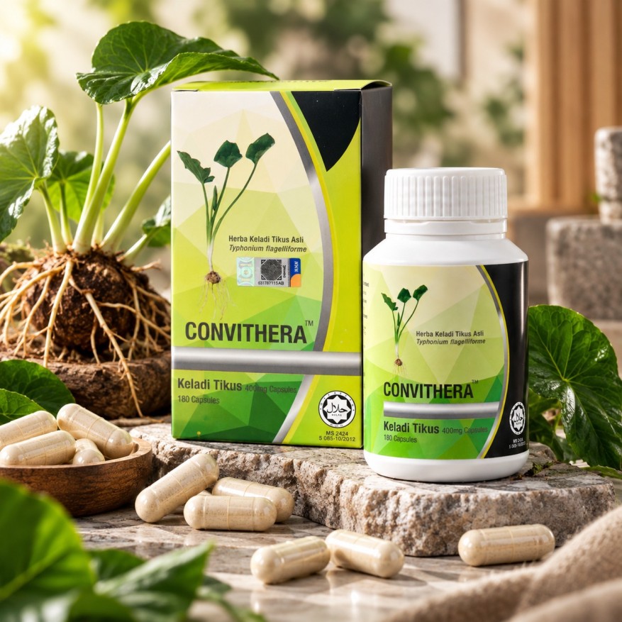 Convithera Keladi Tikus
