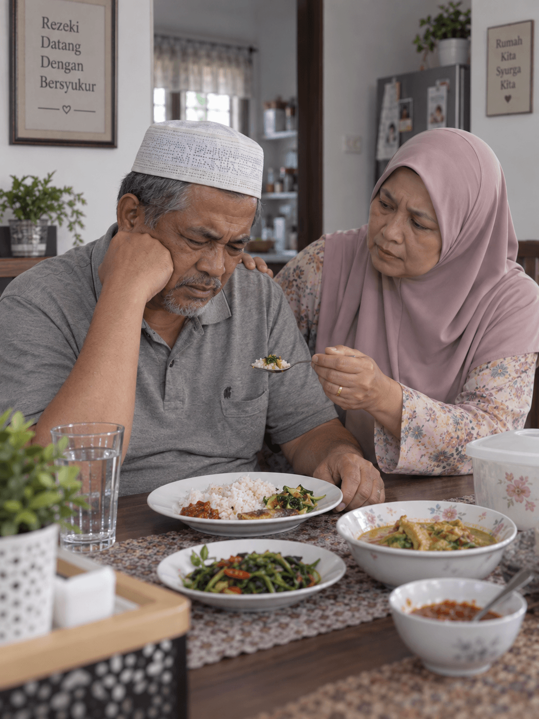 Kurang selera makan