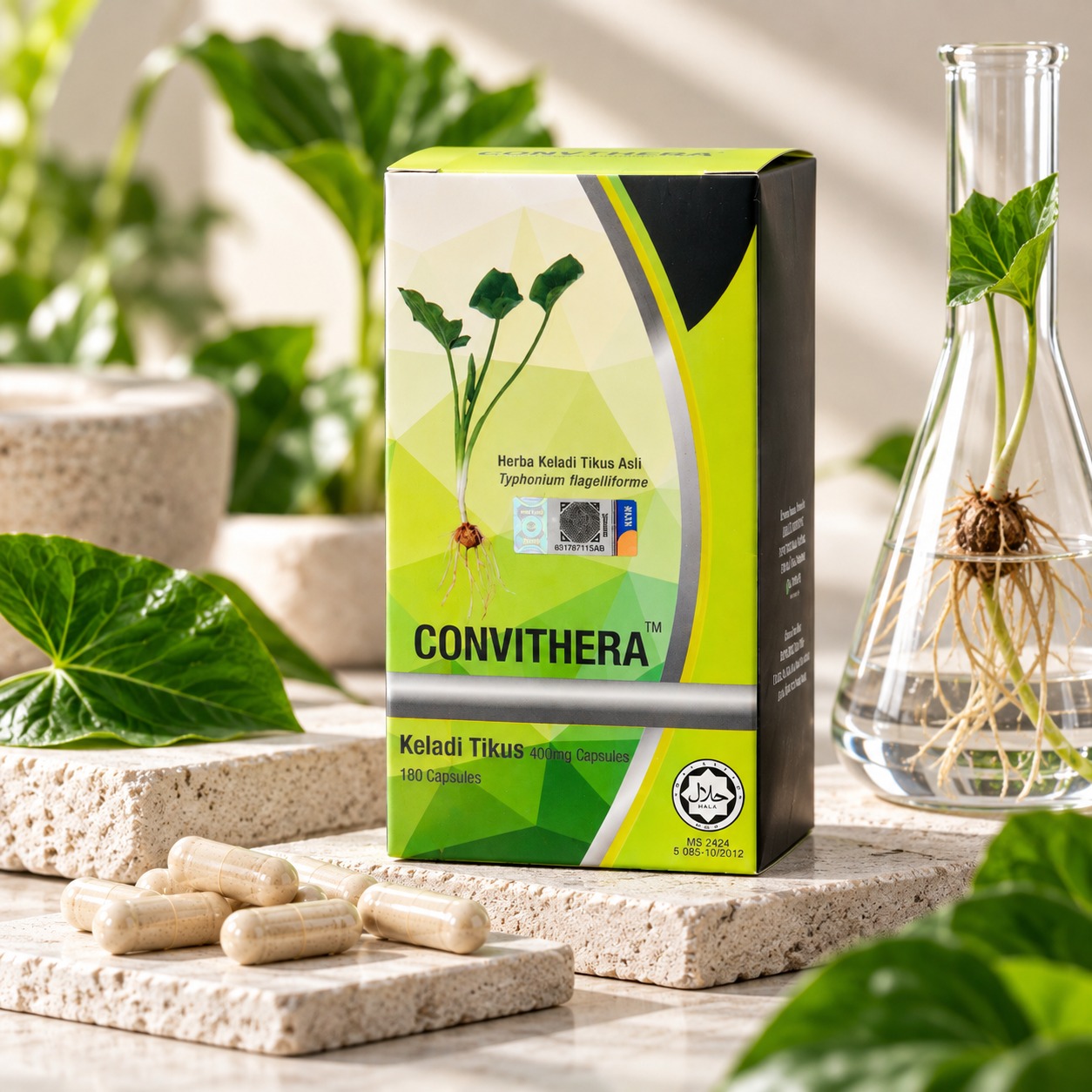 Convithera Keladi Tikus